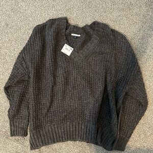American Eagle Gray Sweater